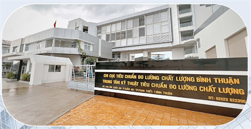 TRUNG TÂM KỸ THUẬT TIÊU CHUẨN ĐO LƯỜNG CHẤT LƯỢNG BÌNH THUẬN MỜI THAM GIA CUNG CẤP VẬT TƯ, HÓA CHẤT